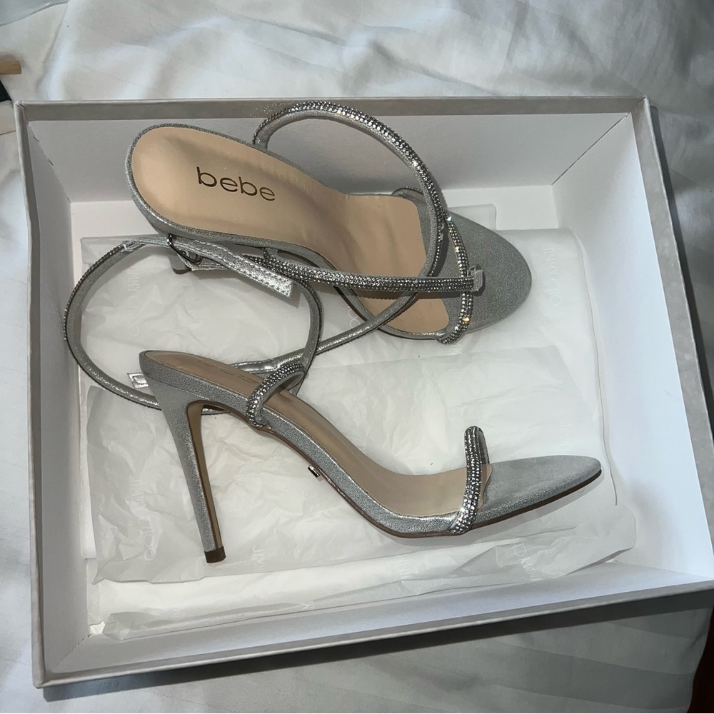 12. Bebe high heel